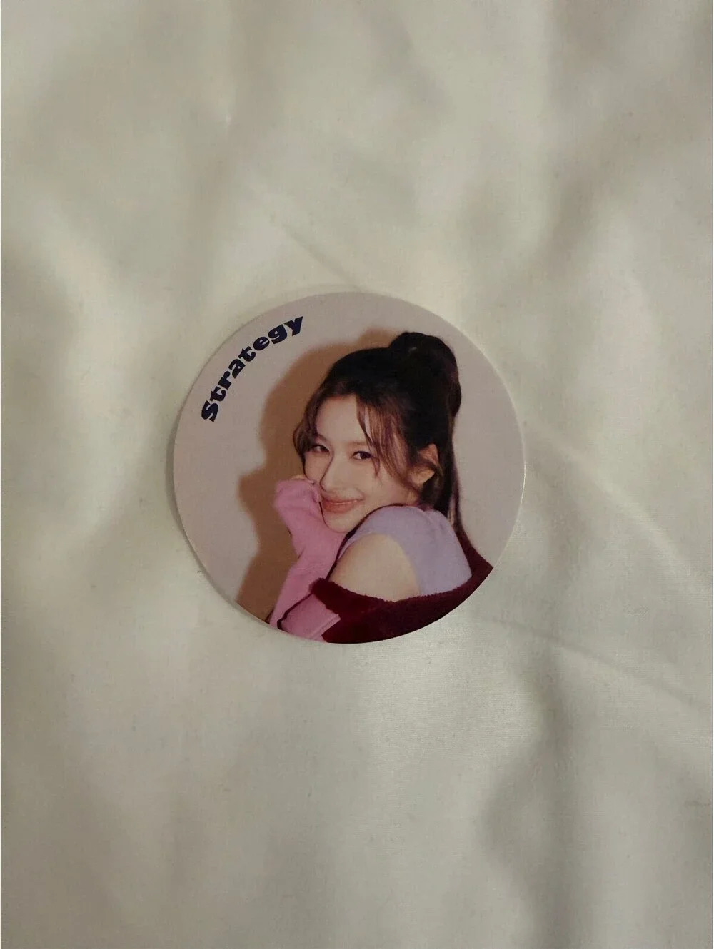 Twice Sana STRATEGY Digipack Sticker